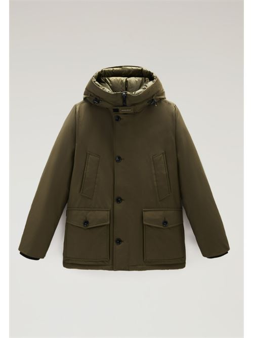 ARCTIC ANORAK WOOLRICH | CFWOOU0771MRUT0001DAG DARK GREEN